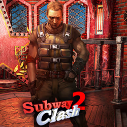 Play Free Fire - Subway Clash 3D for free without downloads