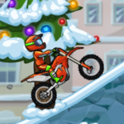 MOTO X3M 4 WINTER free online game on