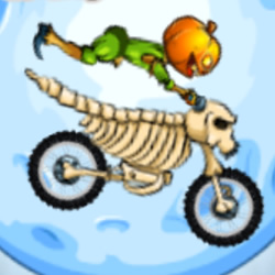 Moto X3M Spooky Land Games