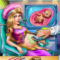 play Sleepy Princess Pregnant Check Up Game