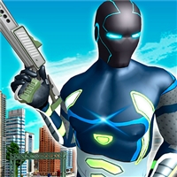 play Punch Superhero Game